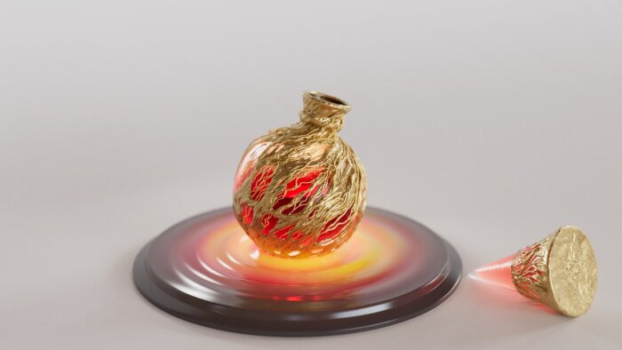 3D modelleme render yapıyorum