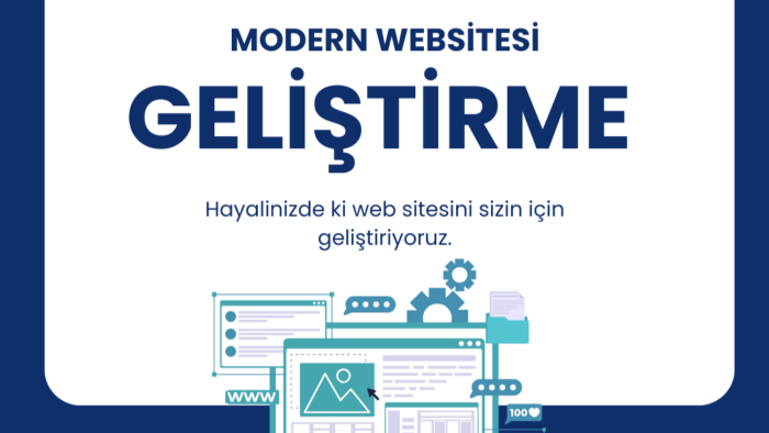 profesyonel web sitesi geliştirme hizmeti veriyorum