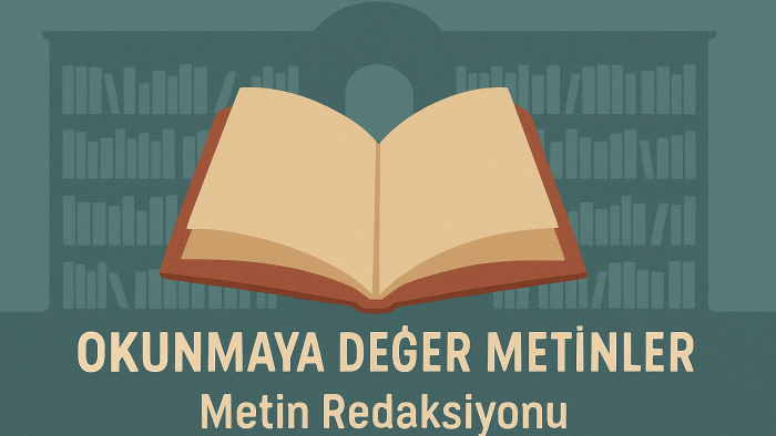 akademik metin ve kitaplarınızın redaksiyonunu yaparım