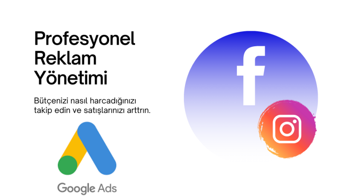 google ads ve meta business reklamlarınızı yönetebilirim