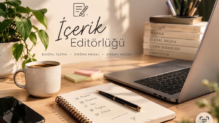 içeriklerinizin redaksiyon ve düzenlemelerini yapabilirim