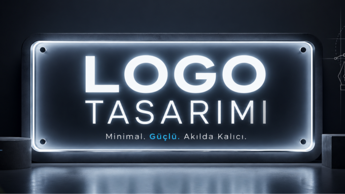 modern ve minimalist logo tasarımı yaparım