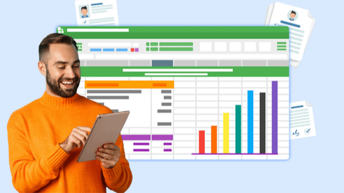 tüm excel işlerini profesyonelce yapabilirim