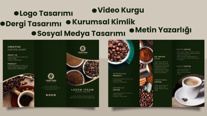 kurumsallığınızı en iyi yansıtan tasarımı yaparım