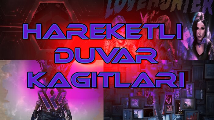 sizlere hareketli masaüstü görseli yapabilirim