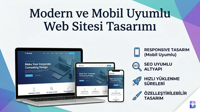 sizin için kurumsal veya kişisel web sitenizi kurabilirim