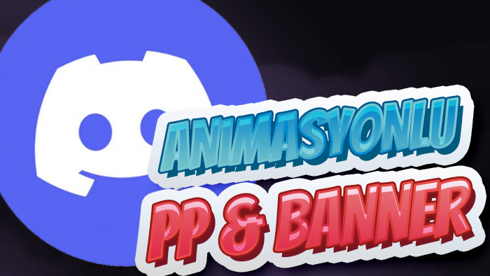 sunucunuz için haraketli profil resmi ve banner yapabilirim