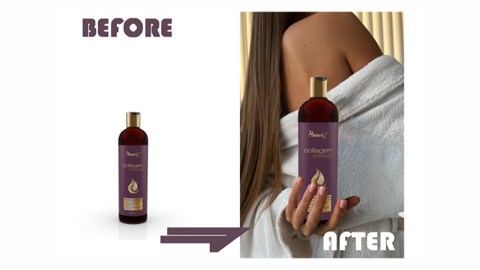 ürün görsellerinizle arka planı kurgulayarak tasarım taparım