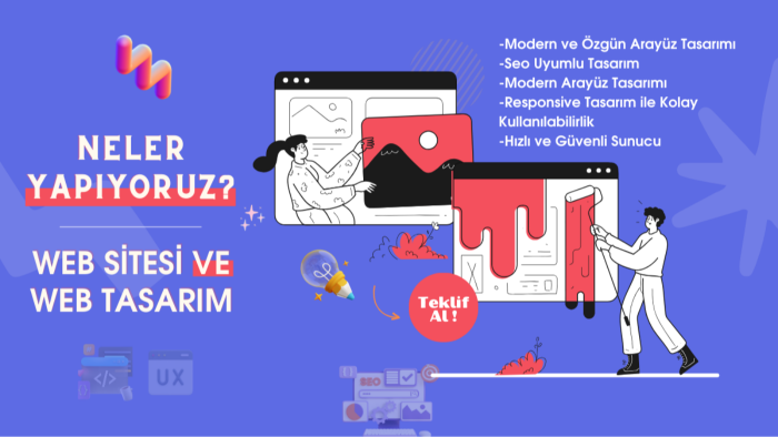 bireysel ve kurumsal web sitesi yapabilirim