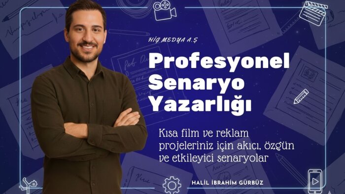 profesyonel senaryo yazarlığı yapıyorum