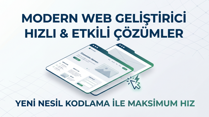 Full-Stack web geliştirme yaparım