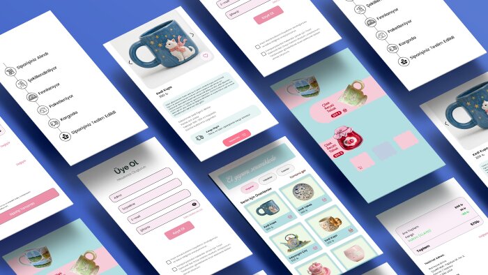 markanız veya uygulamanız için UI/UX tasarımları yapabilirim