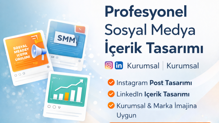 profesyonel sosyal medya içerik tasarımı yapıyorum