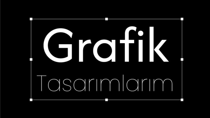 sizin için grafik tasarım hizmeti sunarım