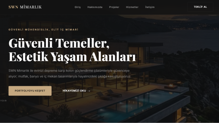 HTML ve CSS ile modern responsive web siteleri tasarlarım