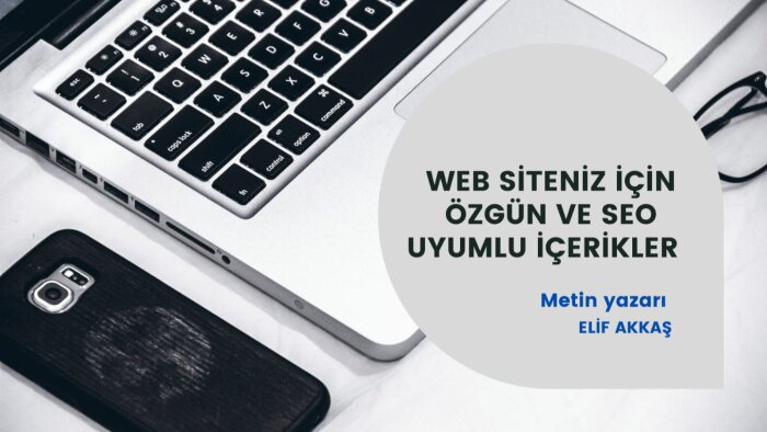 istediğiniz her konuda SEO uyumlu metin yazarlığı yapıyorum