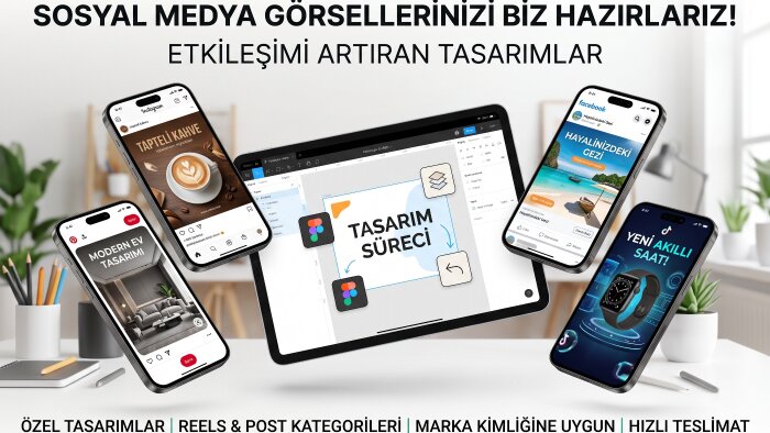 sosyal medya görselleri hazırlarım