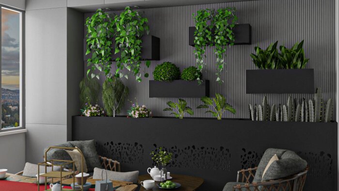 mimari plan kesit görünüş ve özgün 3d tasarım yapabilirim