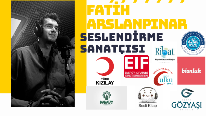 sesli kitaplarınızı seslendiririm