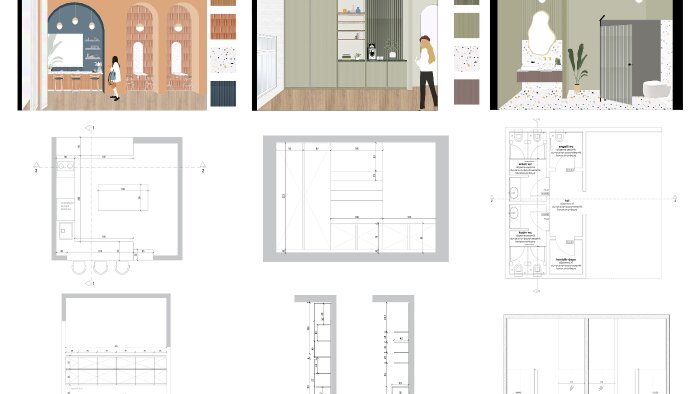 teknik çizimleri üretir ve onları görselleştiririm
