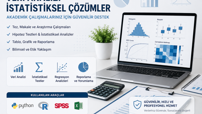 verilerinizi analiz edip anlamlı sonuçlara dönüştürürüm