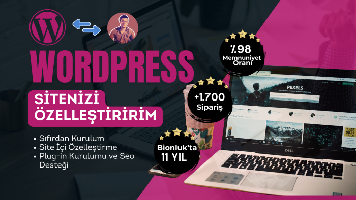 wordpress sitenizi düzenlerim