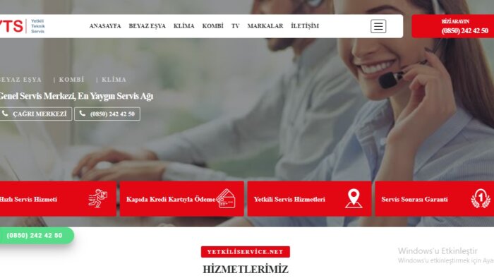 istediğiniz internet sitesini hazırlayabilirim