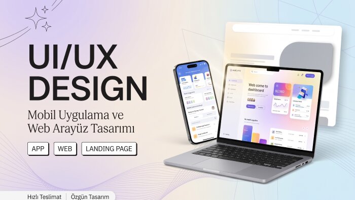 markanıza minimalist profesyonel UI/UX web tasarımı yaparım