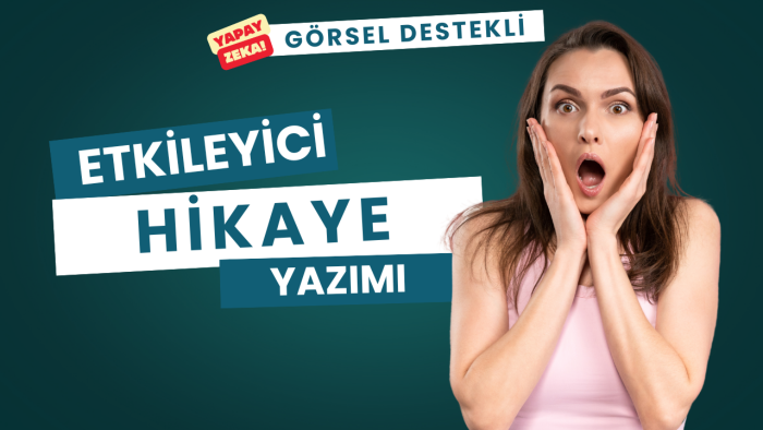 etkileyici hikaye yazarım