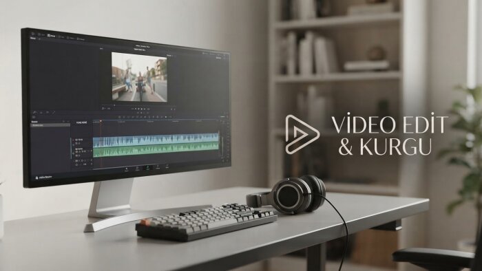 kanalın ve sosyal medyan için dikkat çekici videoyu yaparım