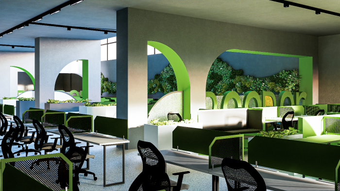 3D iç mekan modelleme ve görselleştirme yaparım