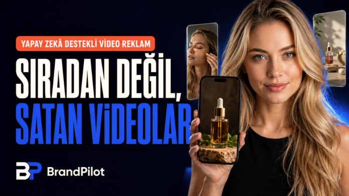 yapay zeka videoları ile reklam ve içerik üretiyorum
