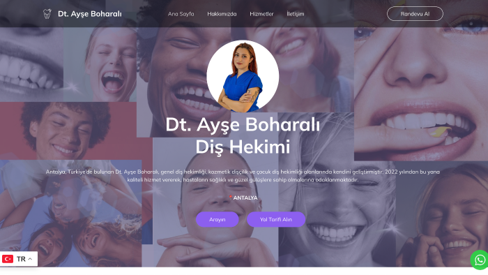 çeşitli şirket ve şahıslara web projeleri geliştiriyorum
