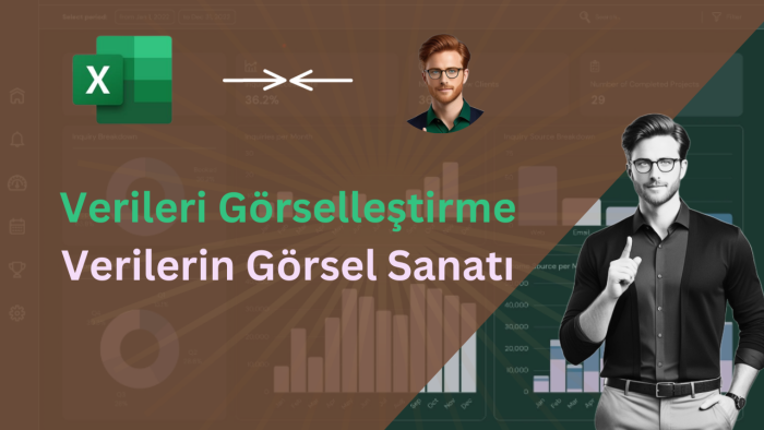 verilerinizi etkili bir şekilde görselleştirip ve raporlarım