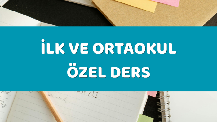 ilkokul ve ortaokul derslerine yardımcı olurum