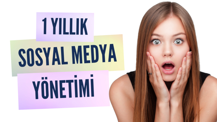  1 sene boyunca sosyal medya hesabınızı yönetebilirim