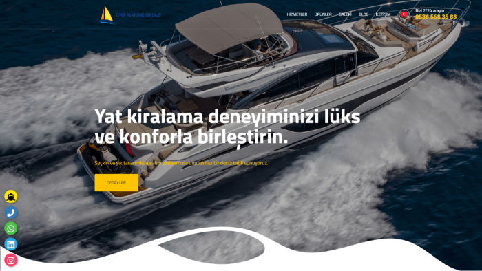 yönetim panelli profesyonel web site tasarımı yapıyorum