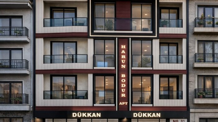 mimari modelleme ve görselleştirme yapmaktayım
