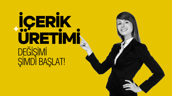 markanız için içerik üretirim