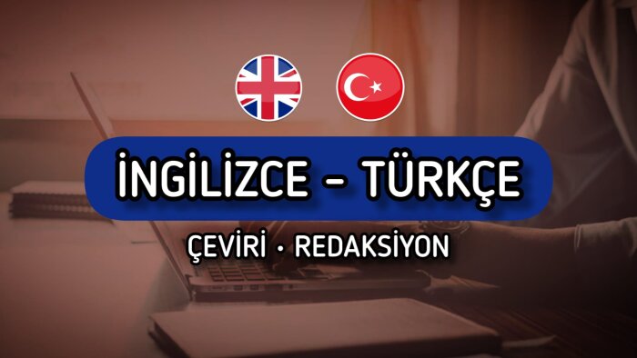 İngilizce-Türkçe çevirilerinizi yapabilirim