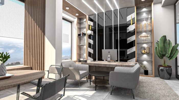 iç ve dış mekan modellemelerini yapıp render alabilirim