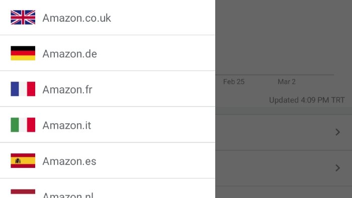 amazon hesaplarını hızlı açarım