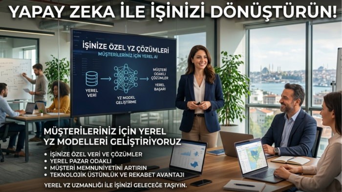 size en uygun yapay zeka modelini hazırlarım
