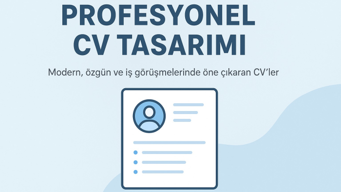 sizi öne çıkaracak Türkçe İngilizce Cv hazırlayabilirim