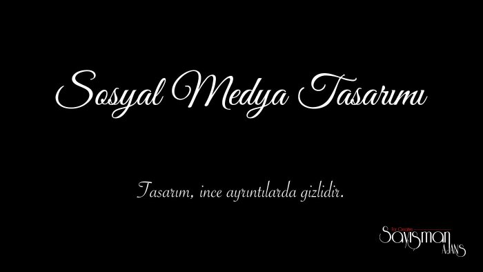 markanıza uygun sosyal medya tasarımlarınızı yaparım