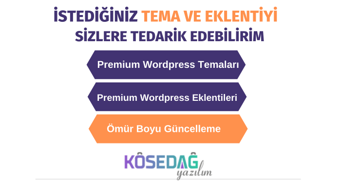 themeforest wordpress temaları size tedarik ederim