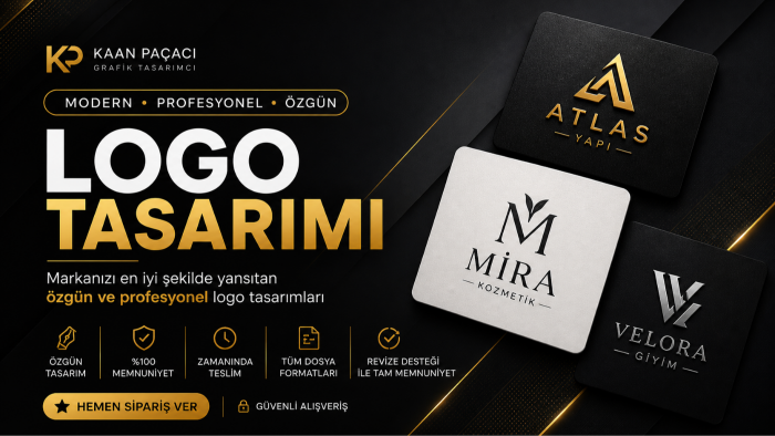 markanız için profesyonel logo tasarımları yapabilirim