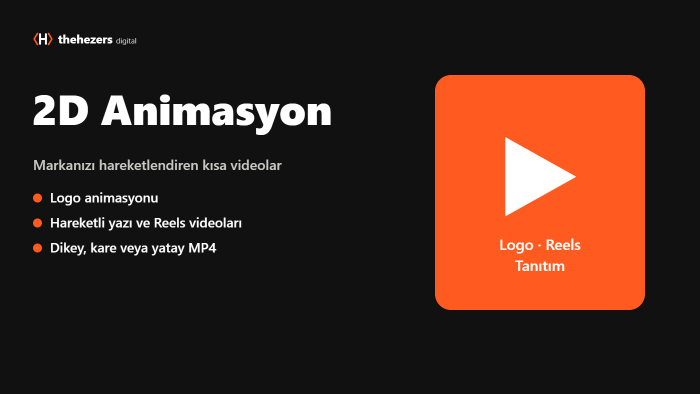logo animasyonu ve 2D tanıtım animasyonu hazırlarım