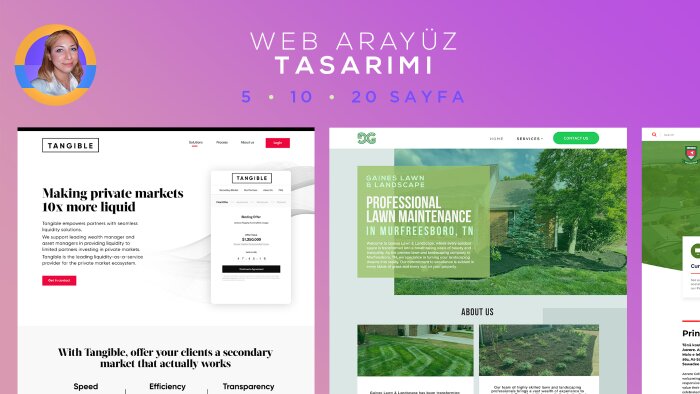 UI tasarımınızı figma ile yapabilirim