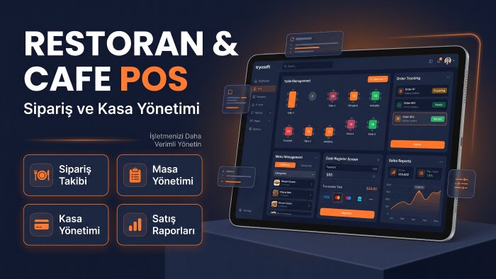 restoran ve cafe POS sistemi kurabilirim